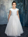 Teter Warm - Teter Warm Flower Girl Dress - Style 201