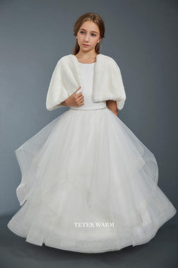 Teter Warm - Teter Warm Flower Girl Dress - Style 2416
