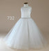 Teter Warm - Teter Warm Flower Girl Dress - Style 732