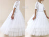 Teter Warm - Teter Warm Flower Girl/Communion Dress - Off White - Style 905