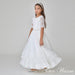 Teter Warm - Teter Warm Flower Girl/Communion Dress - Off White - Style 905