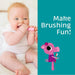 The Brushies - The Brushies - The First Puppet Tooth Brushes - From 4 weeks to 4 yrs - 1 Pack