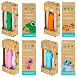 The Brushies - The Brushies - The First Puppet Tooth Brushes - From 4 weeks to 4 yrs - 1 Pack