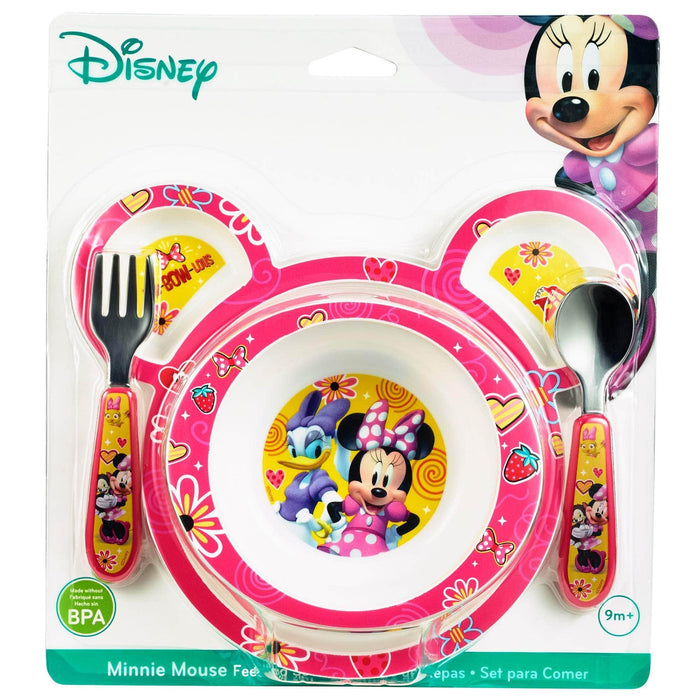 The First Years® - The First Years 4-piece Meal Set Mickey Mouse