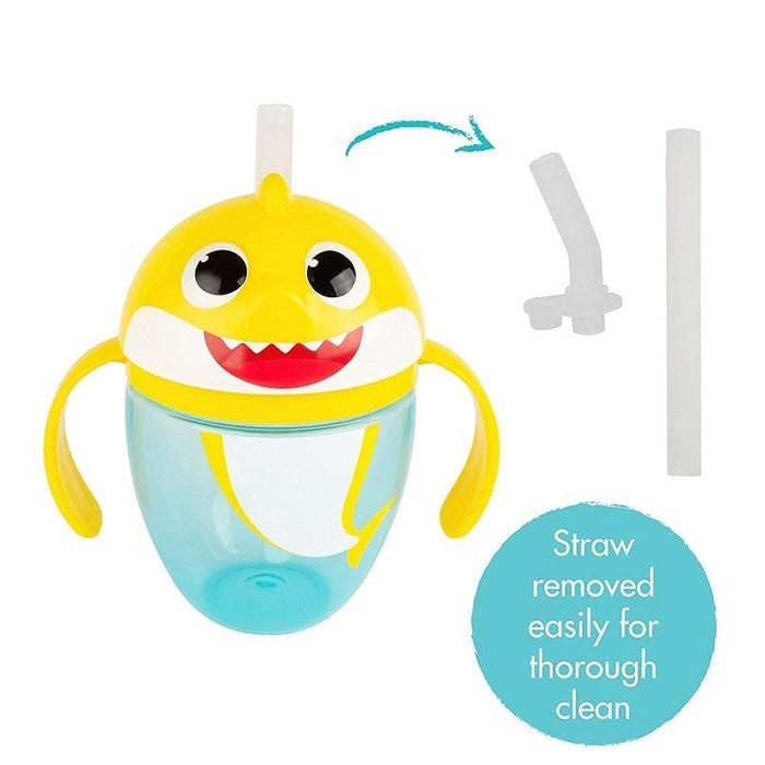 The First Years® - The First Years - Baby Shark Staw Trainer Cup 7oz/207ml