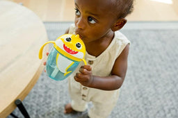 The First Years® - The First Years - Baby Shark Staw Trainer Cup 7oz/207ml