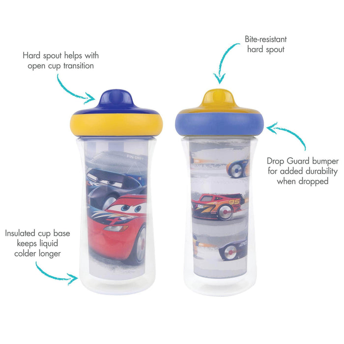 The First Years® - The First Years Cars Insulated Sippy Cups - 2pk