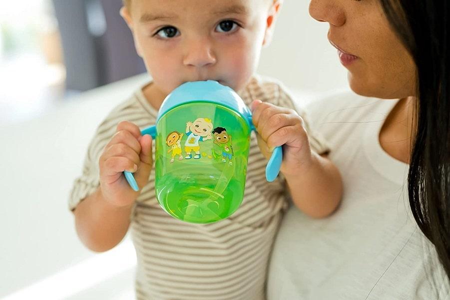 The First Years® - The First Years Cocomelon Weighted Staw Trainer Cup, 7oz/207ml