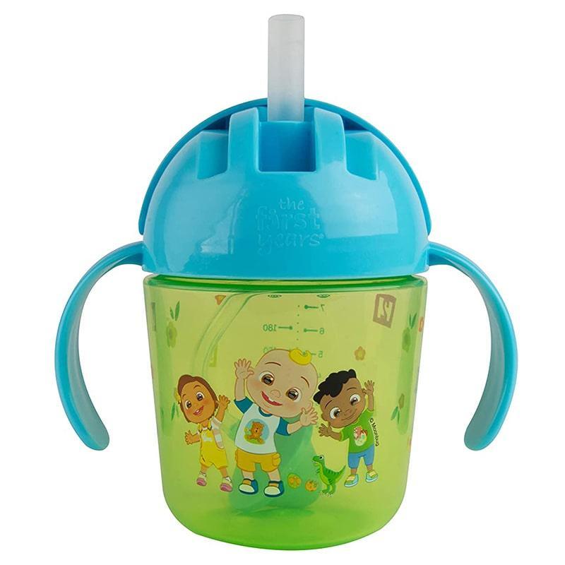 The First Years® - The First Years Cocomelon Weighted Staw Trainer Cup, 7oz/207ml