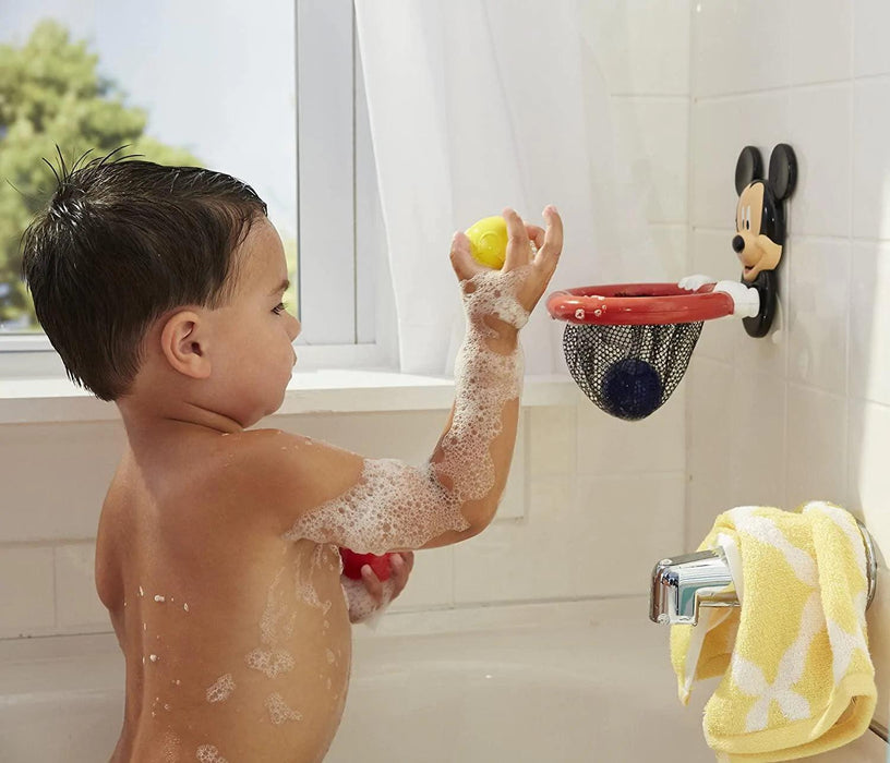 The First Years® - The First Years - Disney Mickey Mouse Shoot and Store Bath Toy