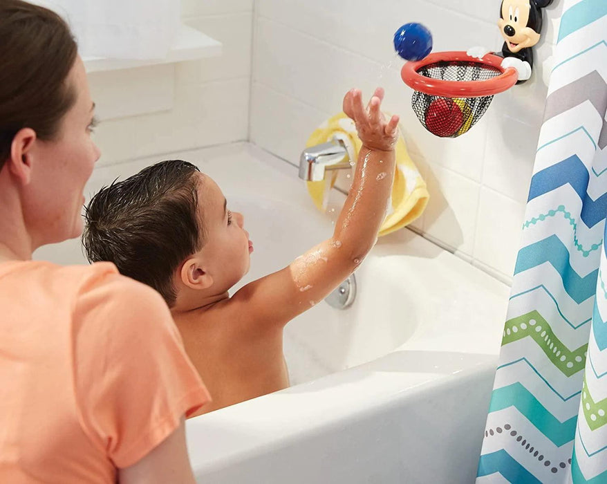 The First Years® - The First Years - Disney Mickey Mouse Shoot and Store Bath Toy
