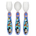The First Years® - The First years Disney Mickey Mouse Toddler Forks and Spoon Set - 3 Pieces