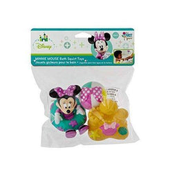 The First Years® - The First Years Disney Minnie Mouse Baby Bath Squirt Toys for Sensory Play, 3 Count 1 Pk