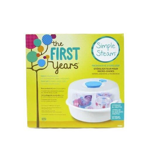 The First Years® - The First Years Microwave Sterilizer - Simple Steam