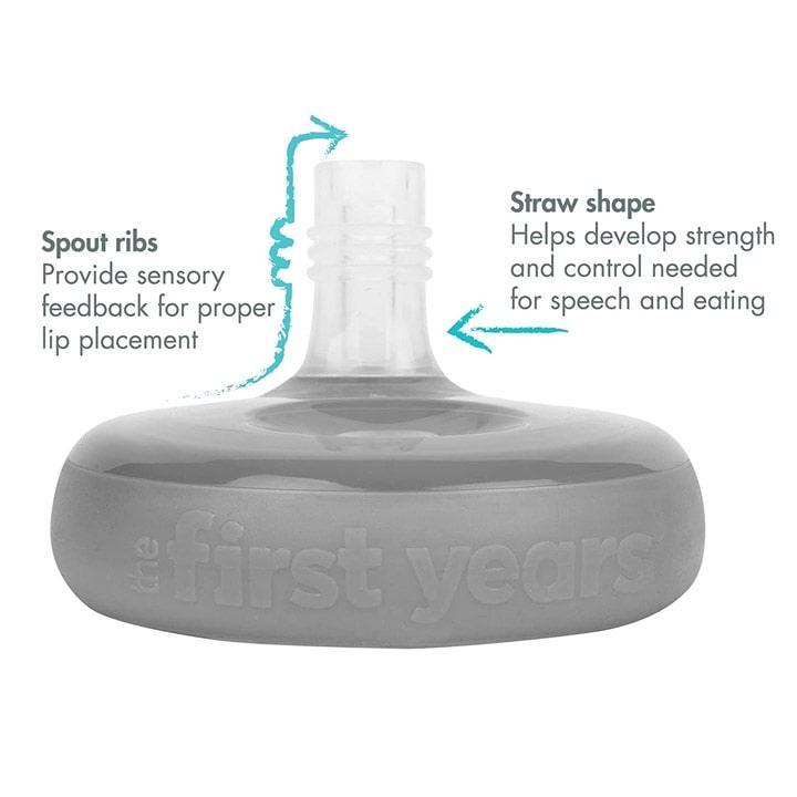 The First Years® - The First Years Minnie Mouse Insulated Straw Sippy Cup