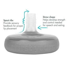 The First Years® - The First Years Minnie Mouse Insulated Straw Sippy Cup