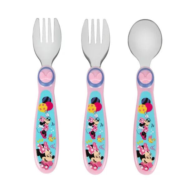The First Years® - The First Years Minnie Mouse Utensil Set - 3pk