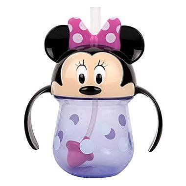 The First Years® - The First Years Minnie Mouse Weighted Straw Cup, 7 oz