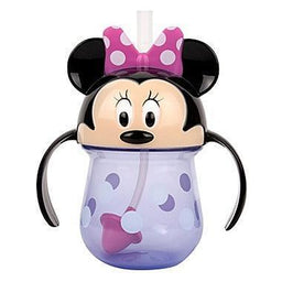 The First Years® - The First Years Minnie Mouse Weighted Straw Cup, 7 oz