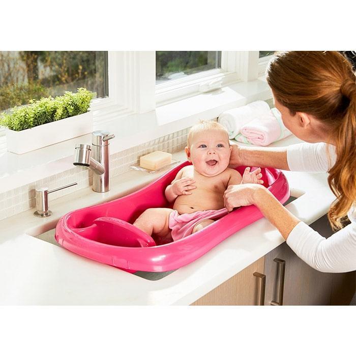 The First Years® - The First Years® - Sure Comfort® Newborn to Toddler - 3-in-1 Baby Bathtub