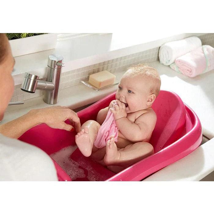 The First Years® - The First Years® - Sure Comfort® Newborn to Toddler - 3-in-1 Baby Bathtub