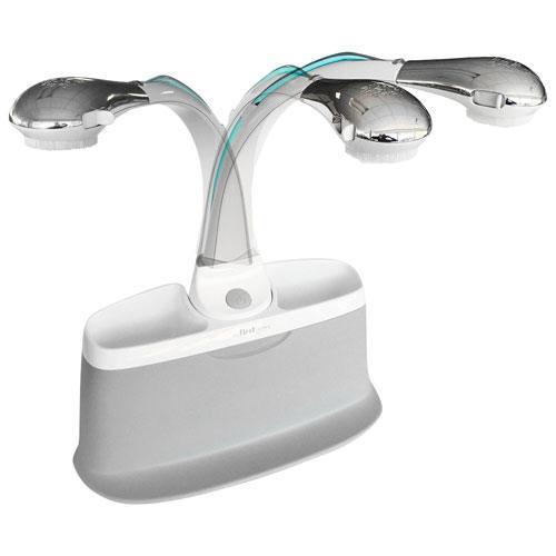 The First Years® - The First Years Rain Shower Baby Bath Tub – Soothing Spa Showerhead & Infant Support | Newborn to Toddler