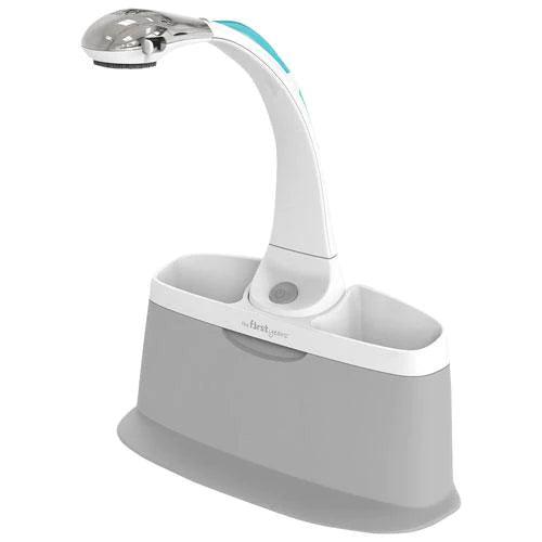 The First Years® - The First Years Rain Shower Baby Bath Tub – Soothing Spa Showerhead & Infant Support | Newborn to Toddler