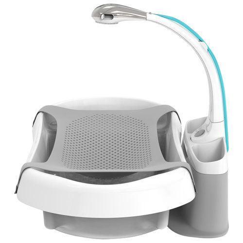 The First Years® - The First Years Rain Shower Baby Bath Tub – Soothing Spa Showerhead & Infant Support | Newborn to Toddler