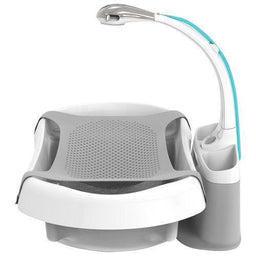 The First Years® - The First Years Rain Shower Baby Bath Tub – Soothing Spa Showerhead & Infant Support | Newborn to Toddler