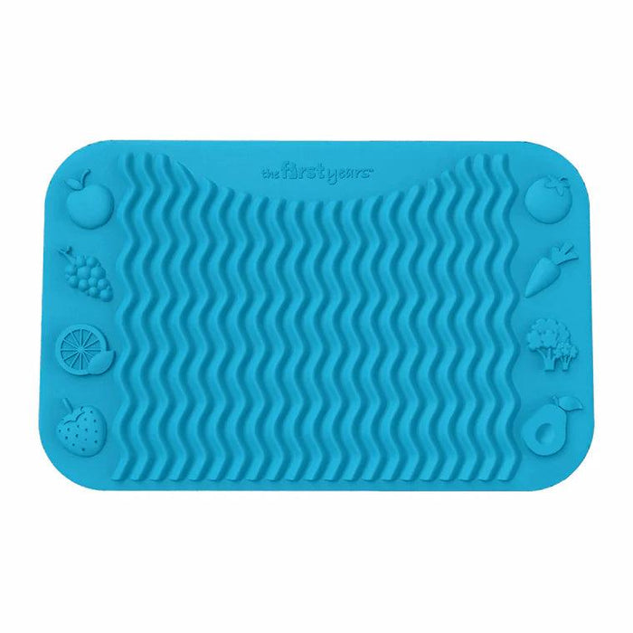 The First Years® - The First Years SenseAbles™ Finger Foods Placemat – Blue