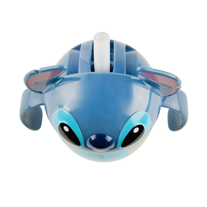 The First Years® - The First Years - Stitch Flip Top Straw Trainer Cup, 7 Oz