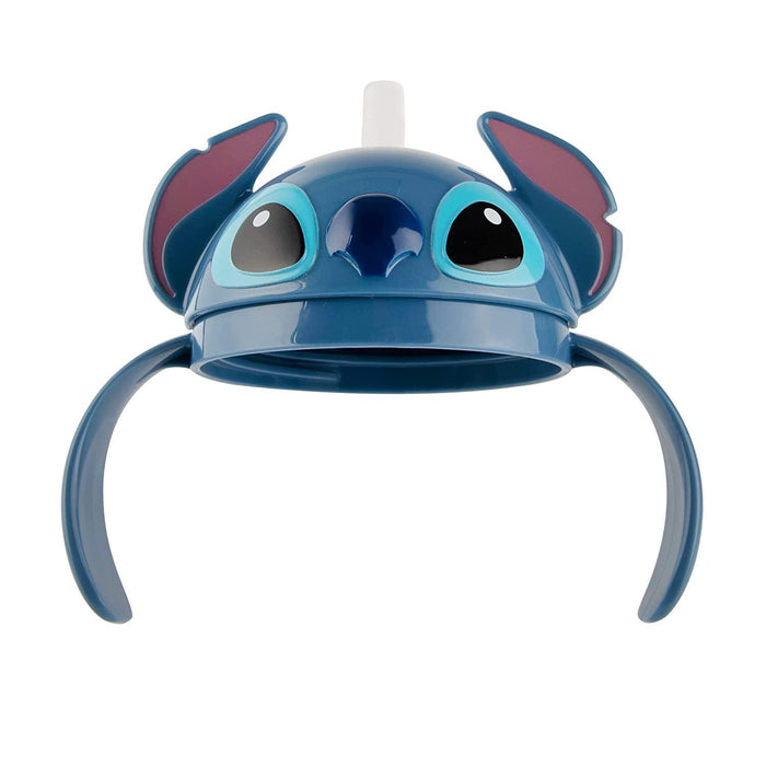 The First Years® - The First Years - Stitch Flip Top Straw Trainer Cup, 7 Oz