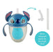 The First Years® - The First Years - Stitch Flip Top Straw Trainer Cup, 7 Oz
