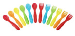 The First Years® - The First Years Take & Toss 12-Piece Fork and Spoon Set