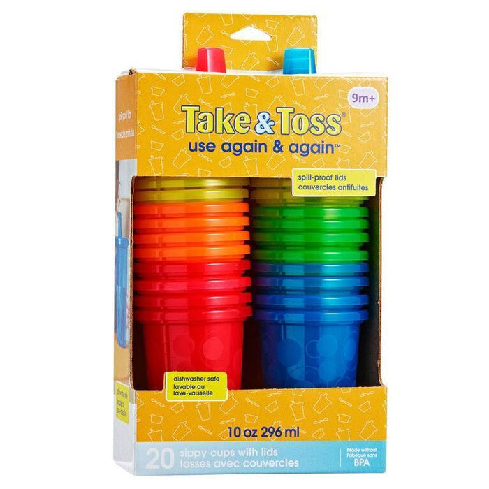 The First Years® - The First Years Take & Toss Sippy Cups (20 Pack)