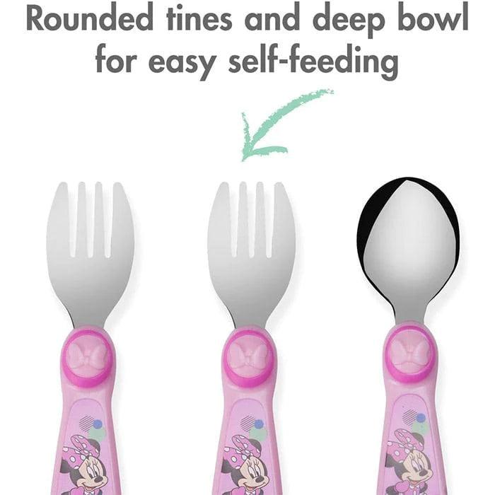 The First Years® - The First Years Ustensiles Minnie 3mcx.