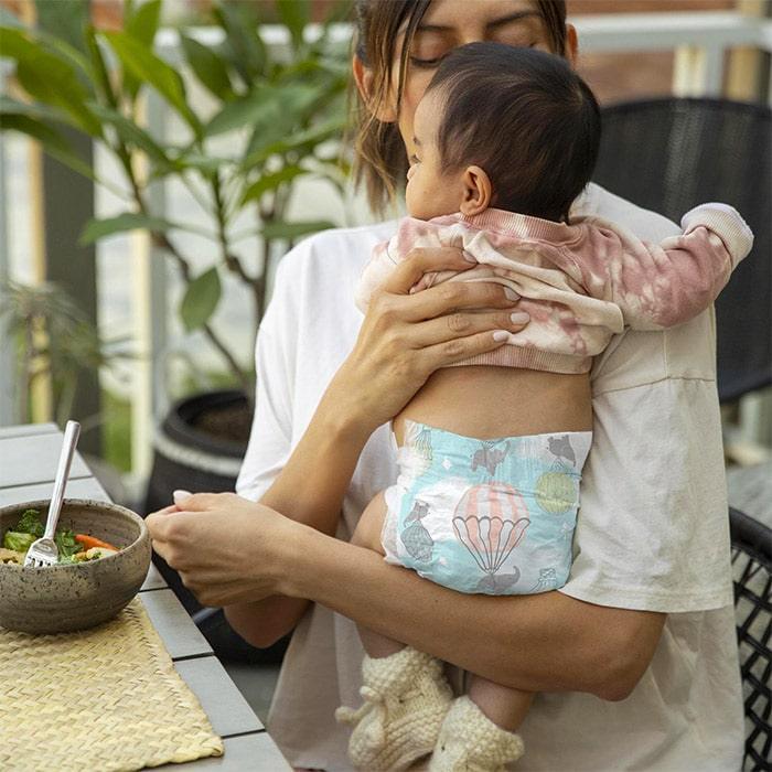 The Honest Company Eco-friendly Disposable Diaper Above-it-all - Newborn -  Clement