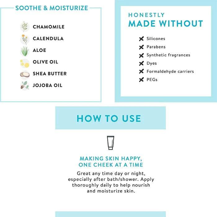 The Honest Co.® - The Honest Co.® Honest - Face + Body Lotion