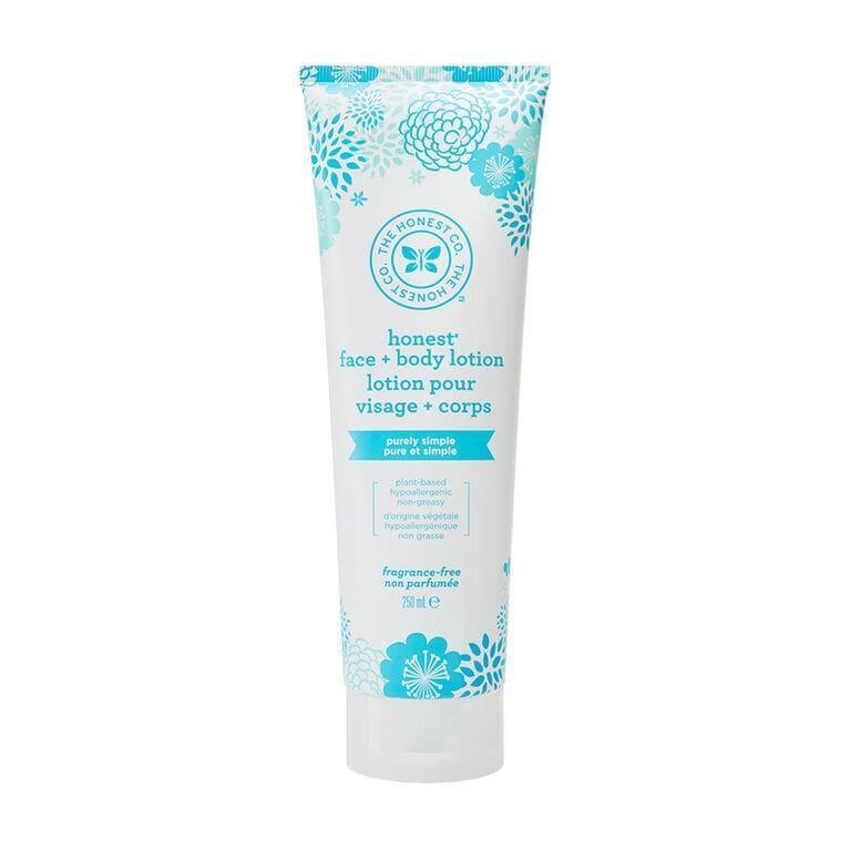 The Honest Co.® - The Honest Co.® Honest - Face + Body Lotion