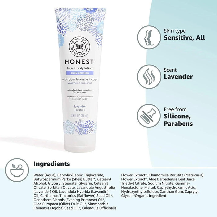 The Honest Co.® - The Honest Co.® Honest - Face + Body Lotion