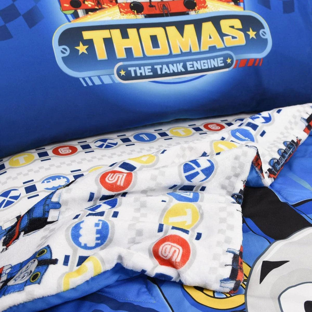 Thomas & Friends® - Thomas & Friends® 3-piece Toddler Bedding Set - Thomas The Train - Royal Blue