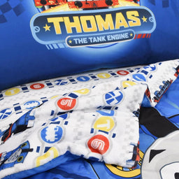 Thomas & Friends® - Thomas & Friends® 3-piece Toddler Bedding Set - Thomas The Train - Royal Blue