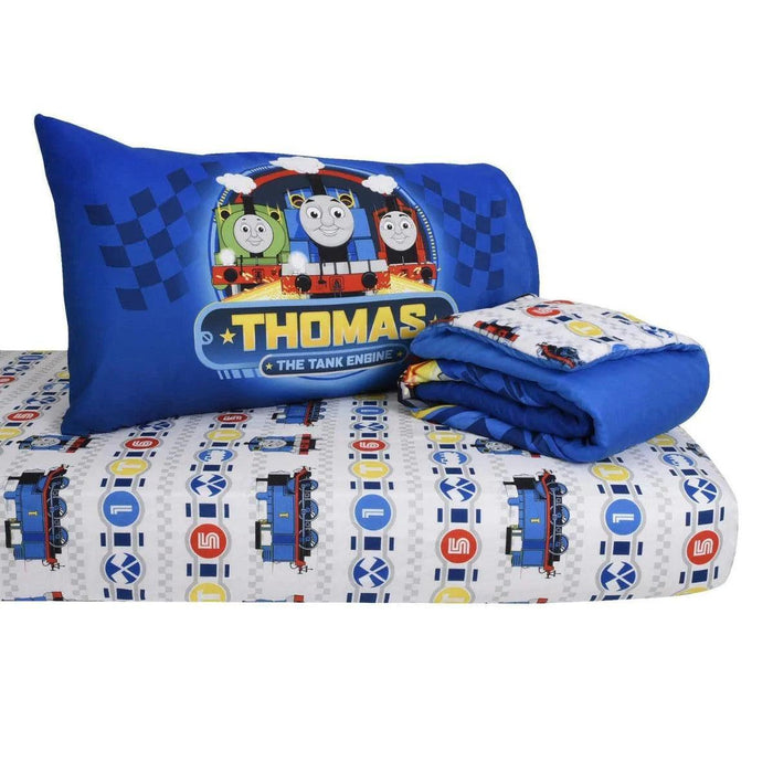 Thomas & Friends® - Thomas & Friends® 3-piece Toddler Bedding Set - Thomas The Train - Royal Blue