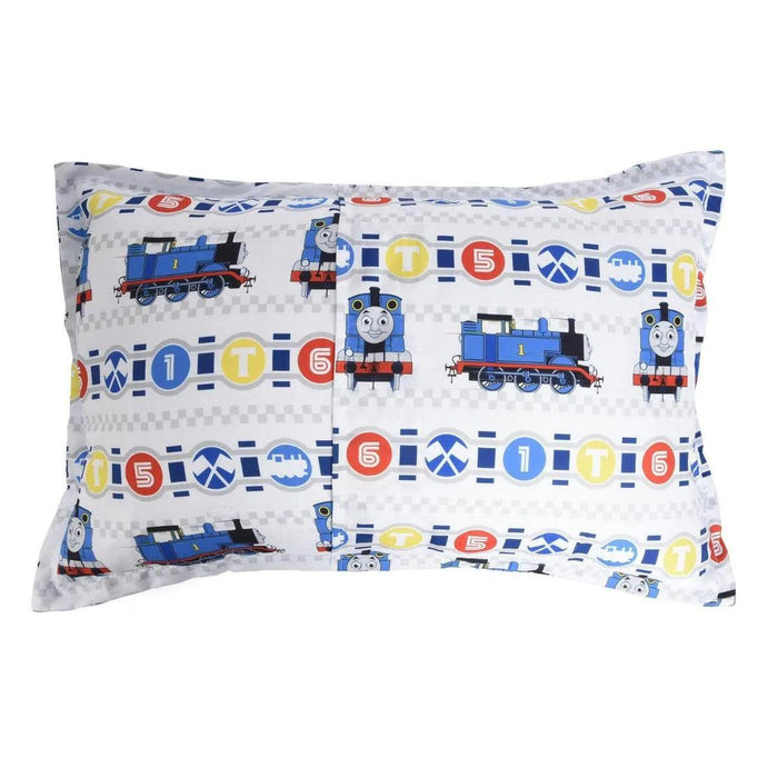 Thomas & Friends® - Thomas & Friends® 4-Piece Kids Twin Bedding Set - Thomas The Train - Royal Blue