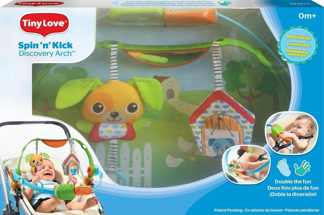 Tiny Love® - Tiny Love® Spin 'n Kick Discovery Stroller Arch