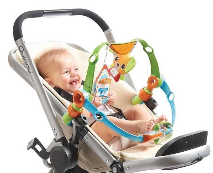 Tiny Love® - Tiny Love® Spin 'n Kick Discovery Stroller Arch