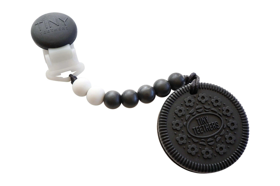 Tiny Teethers - Tiny Teethers Teether Toy - Black Cookie