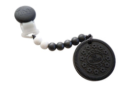 Tiny Teethers - Tiny Teethers Teether Toy - Black Cookie