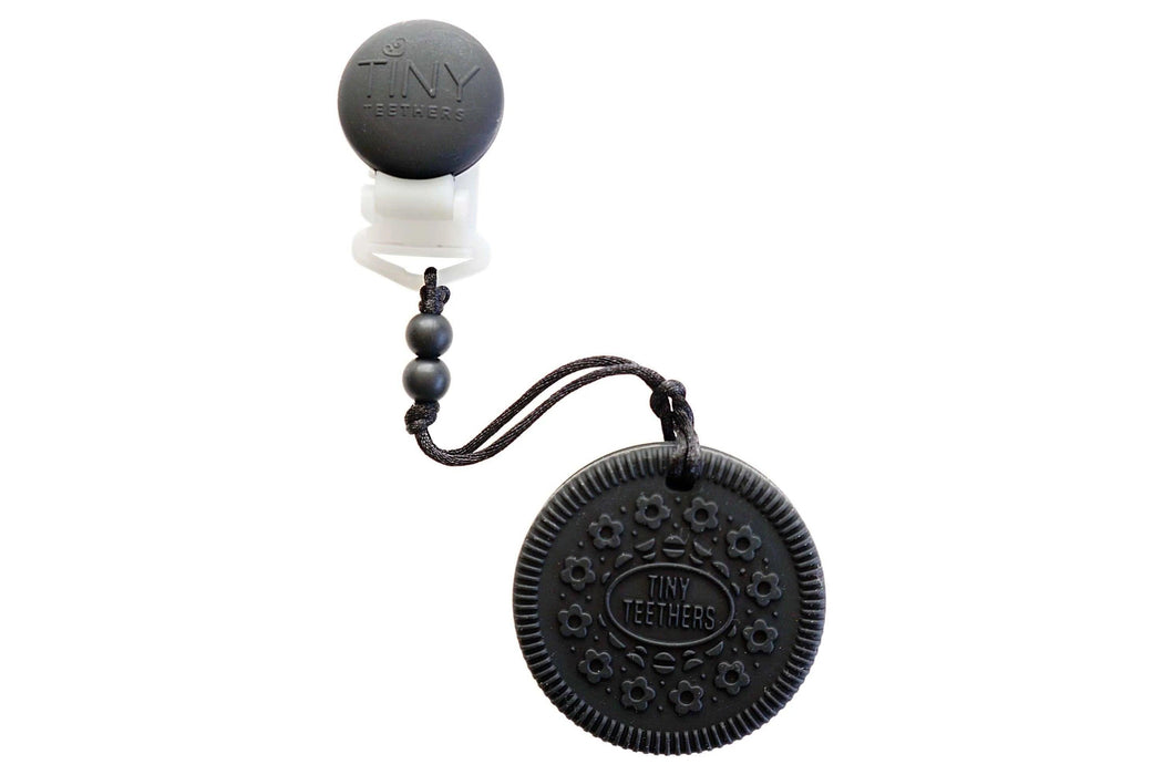 Tiny Teethers - Tiny Teethers Teether Toy - Black Cookie