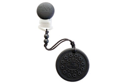 Tiny Teethers - Tiny Teethers Teether Toy - Black Cookie